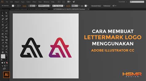 Tutorial membuat logo dengan Adobe Illustrator